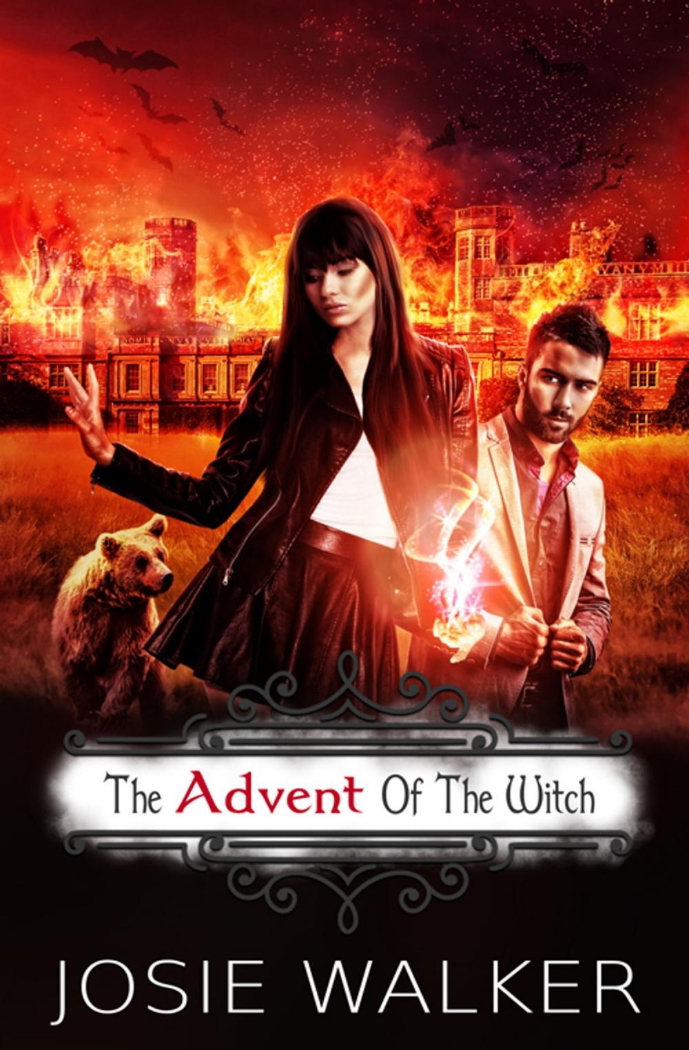 Big bigCover of The Advent of the Witch
