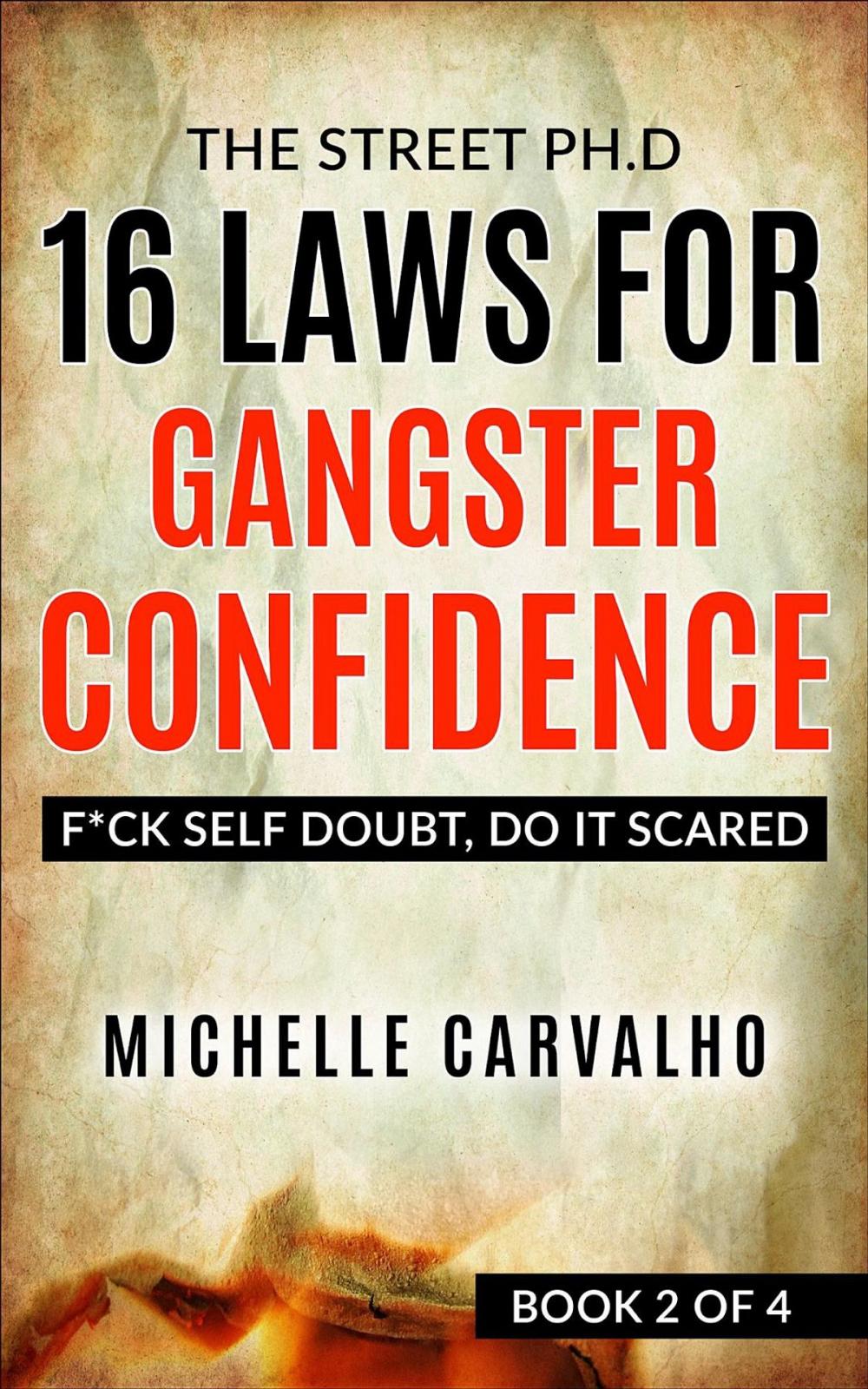 Big bigCover of 16 Laws for Gangster Confidence