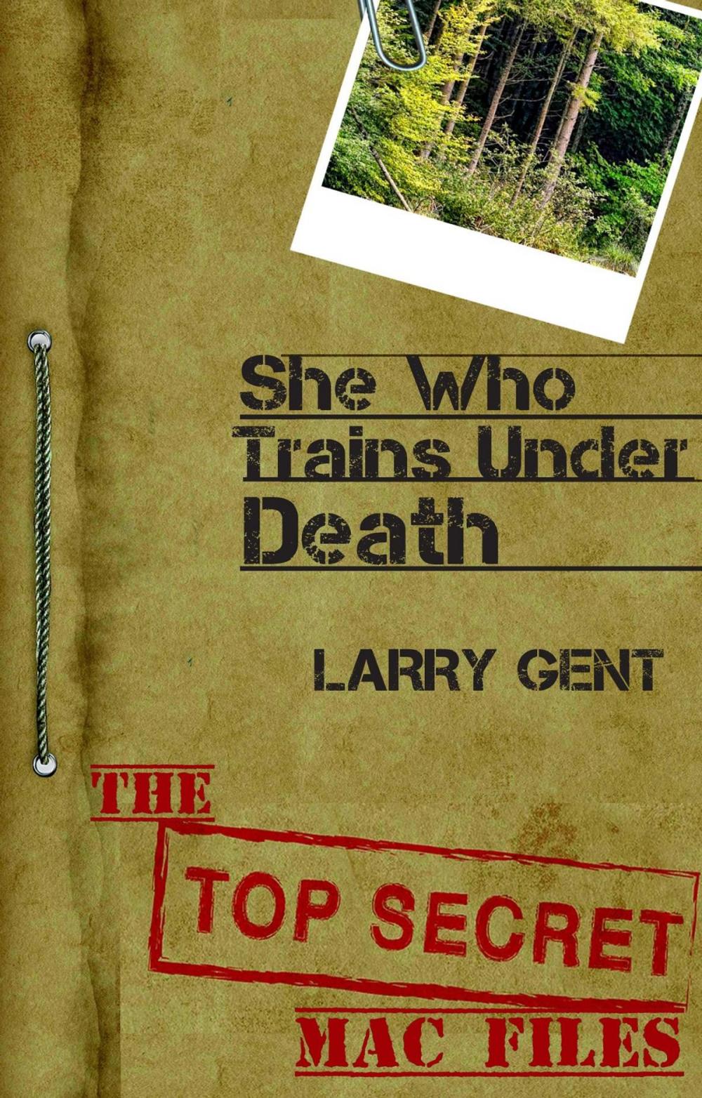Big bigCover of She Who Trains Under Death
