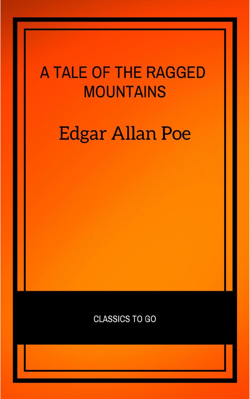 Big bigCover of A Tale of the Ragged Mountains
