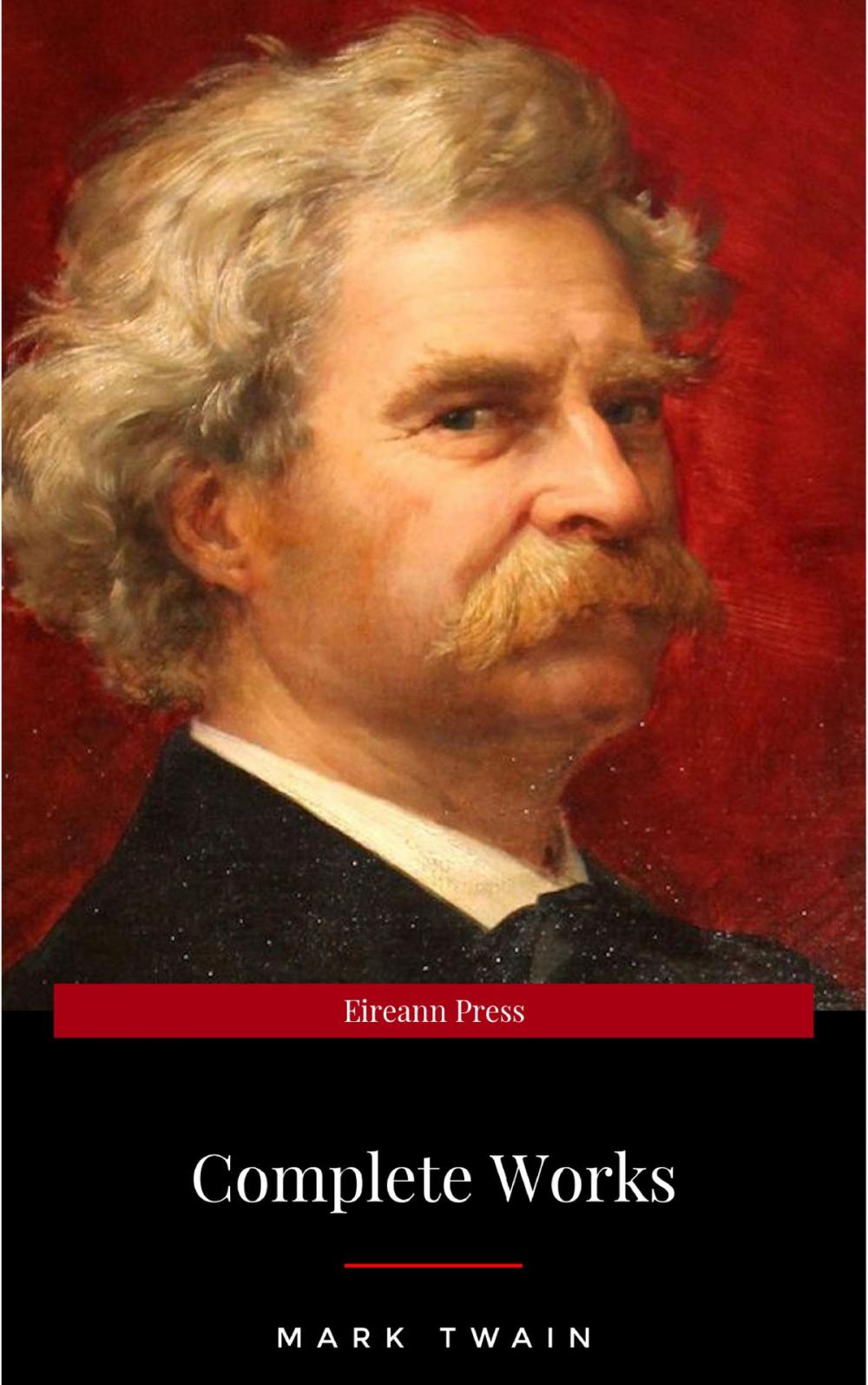 Big bigCover of Mark Twain: Complete Works