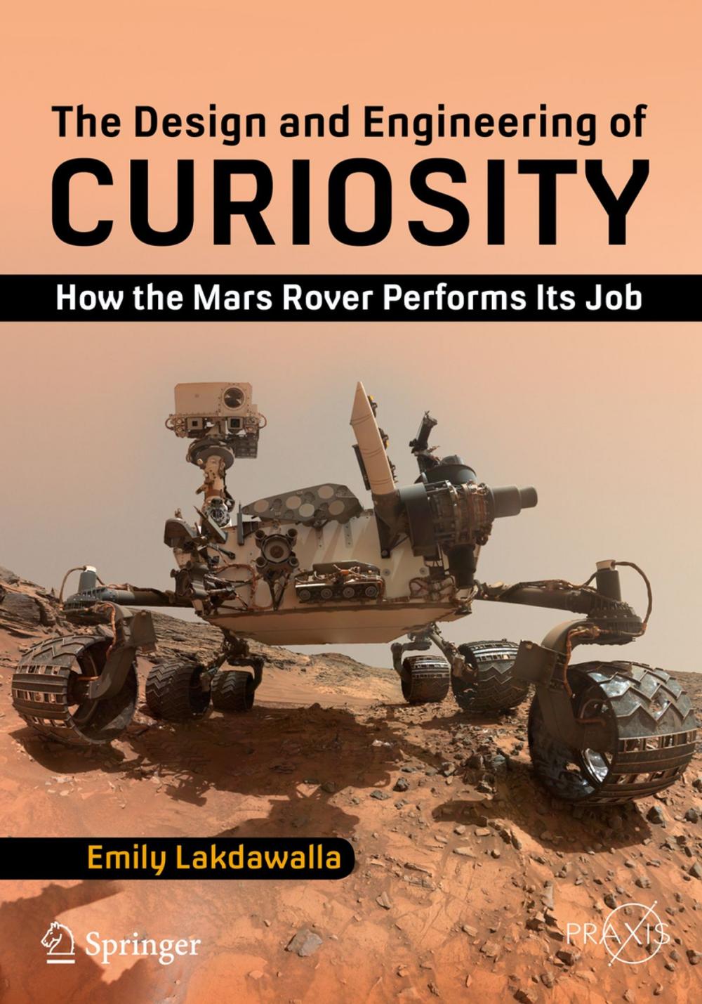 Big bigCover of The Design and Engineering of Curiosity