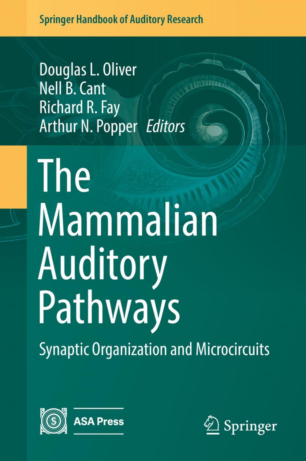 Big bigCover of The Mammalian Auditory Pathways