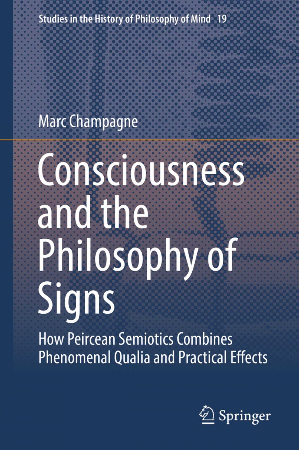 Big bigCover of Consciousness and the Philosophy of Signs