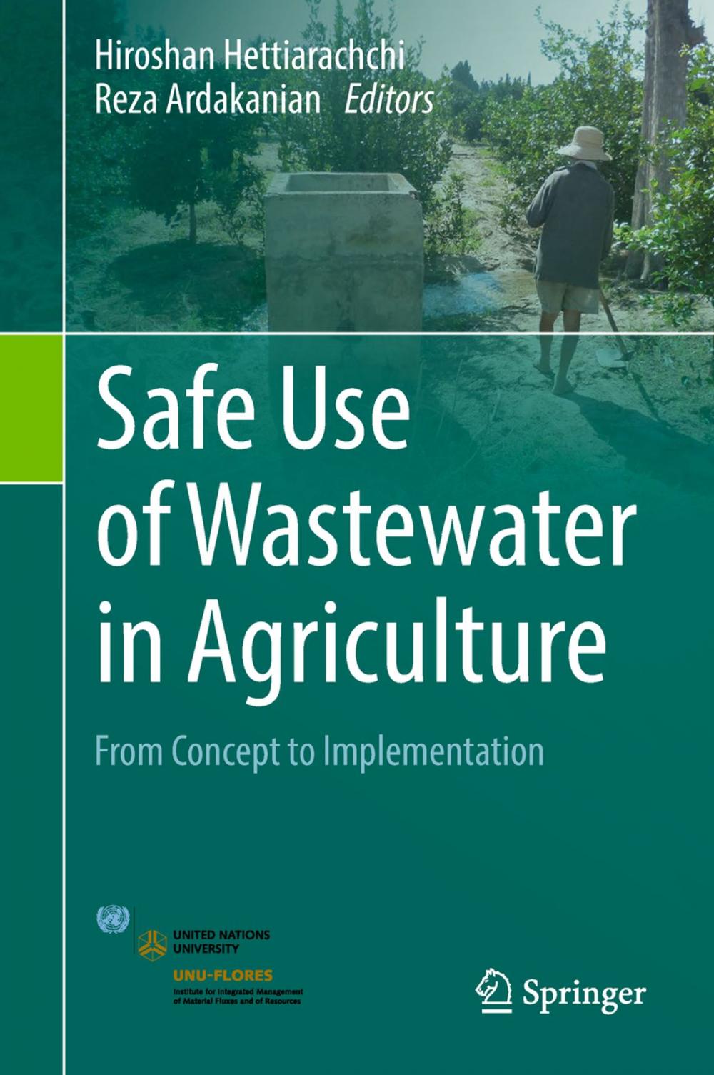 Big bigCover of Safe Use of Wastewater in Agriculture