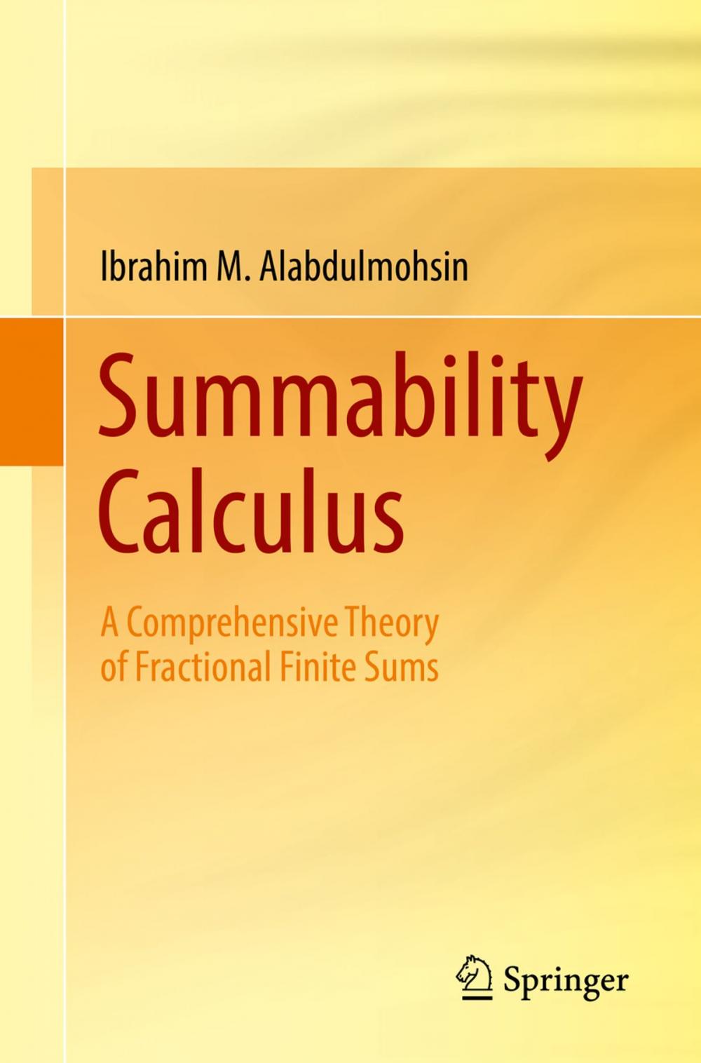 Big bigCover of Summability Calculus