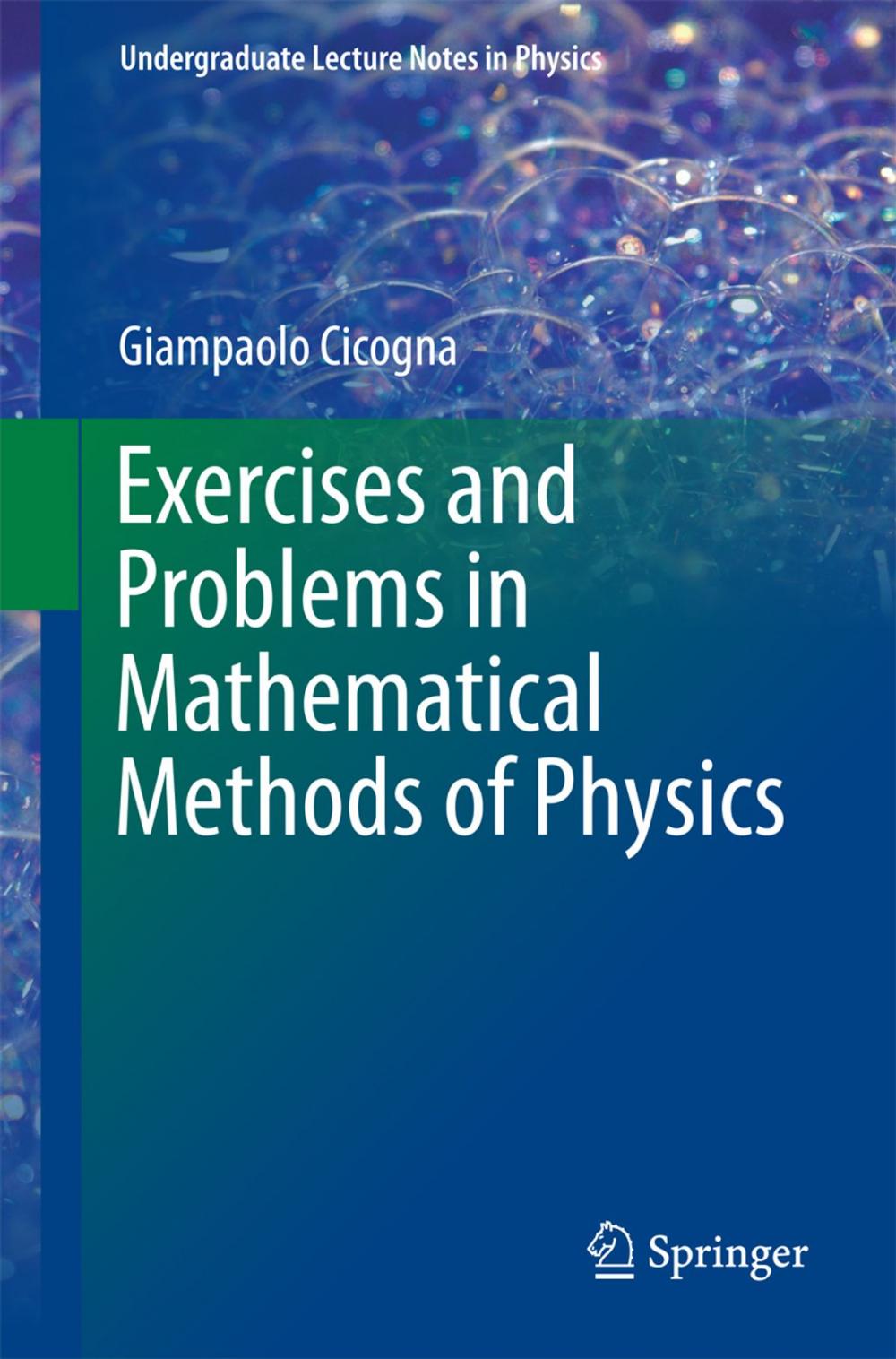 Big bigCover of Exercises and Problems in Mathematical Methods of Physics