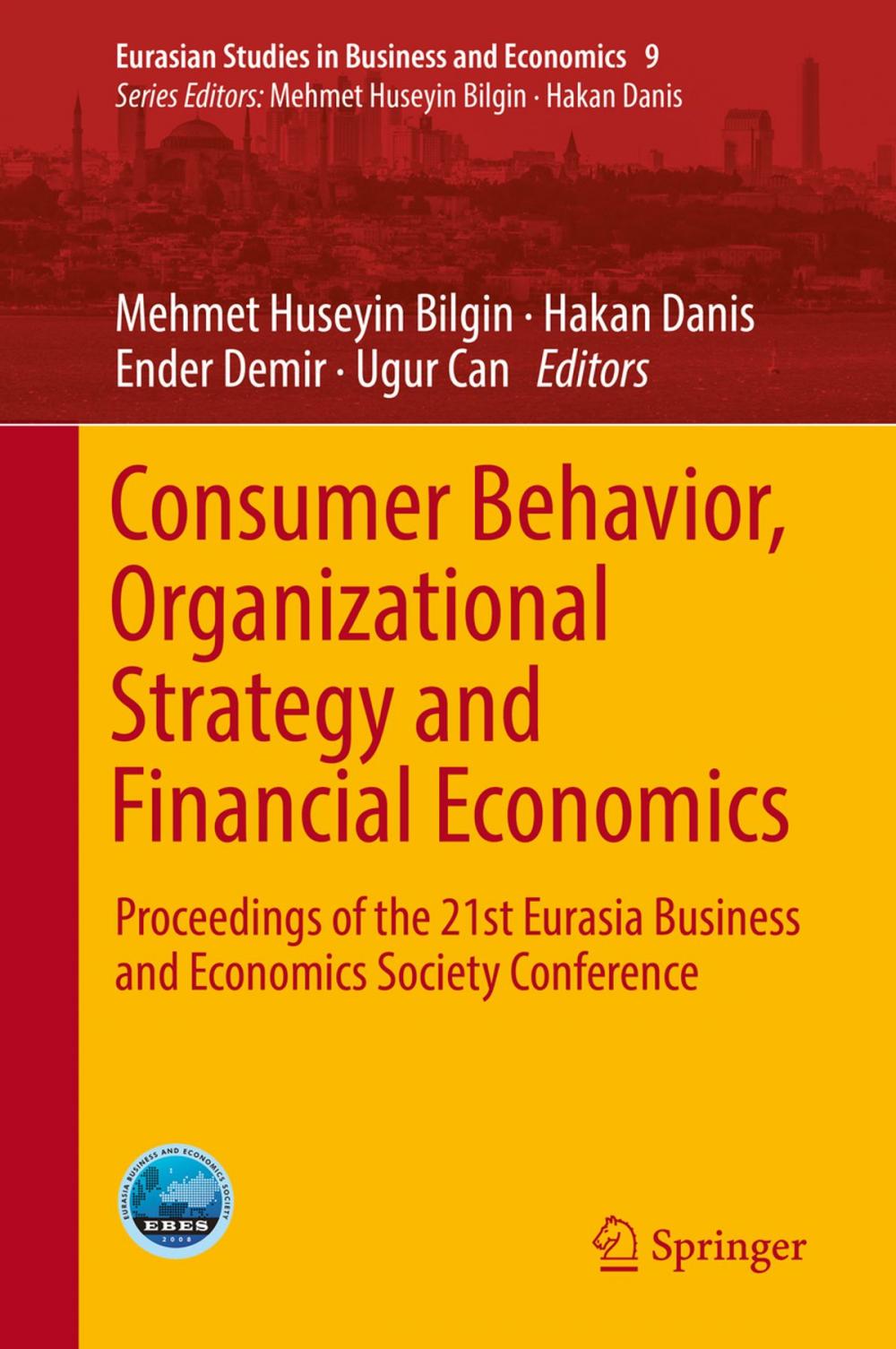 Big bigCover of Consumer Behavior, Organizational Strategy and Financial Economics