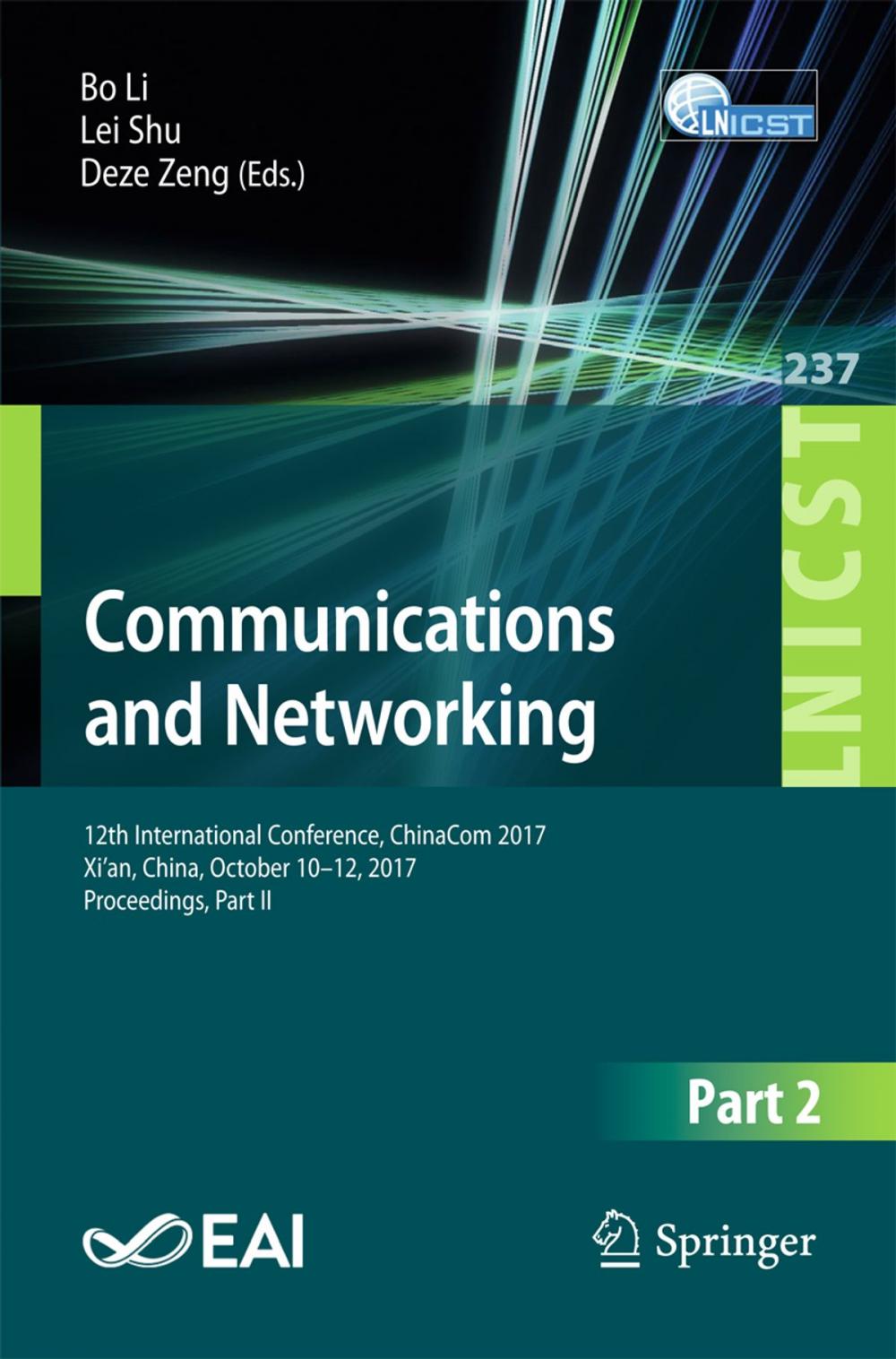 Big bigCover of Communications and Networking