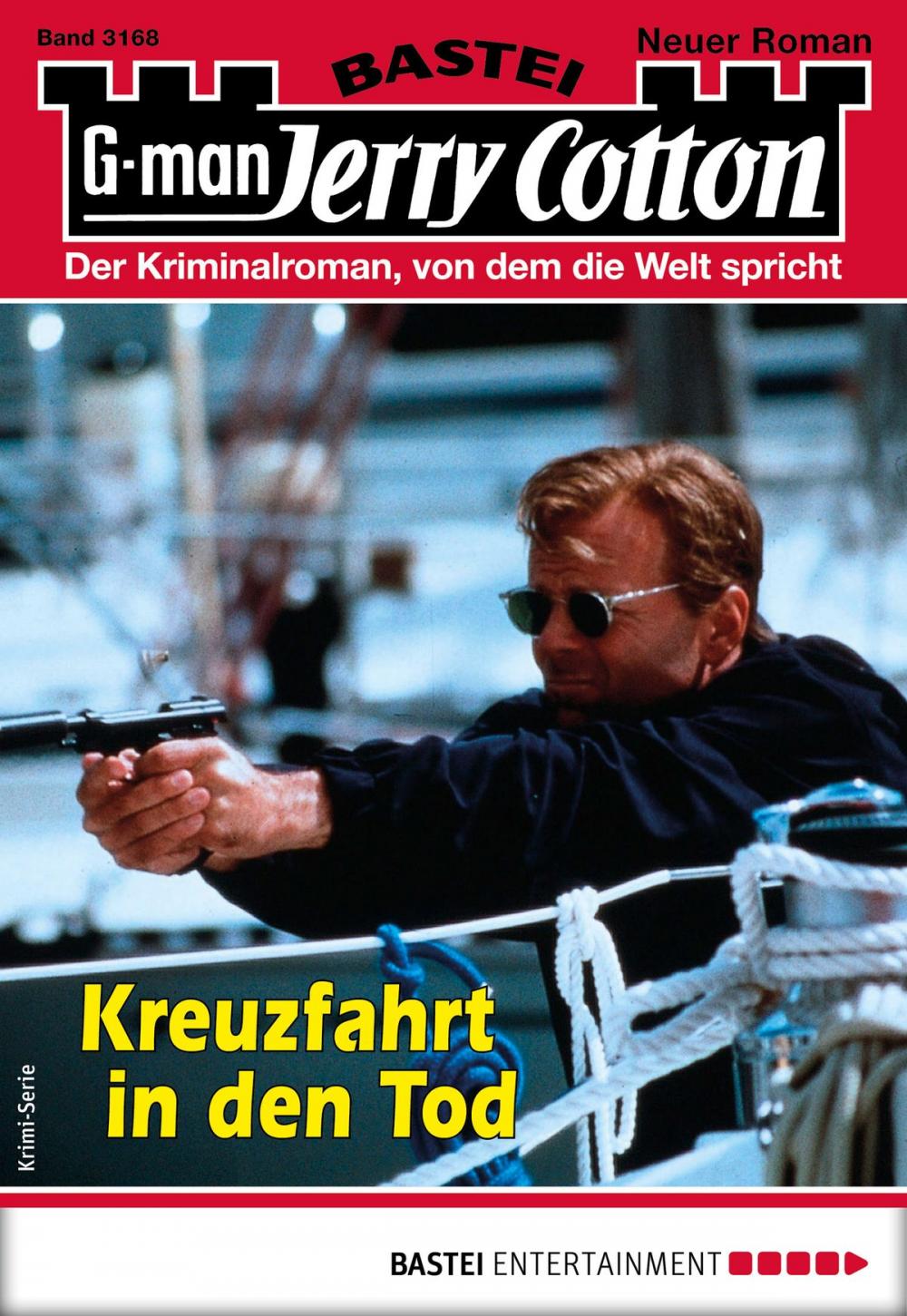 Big bigCover of Jerry Cotton 3168 - Krimi-Serie