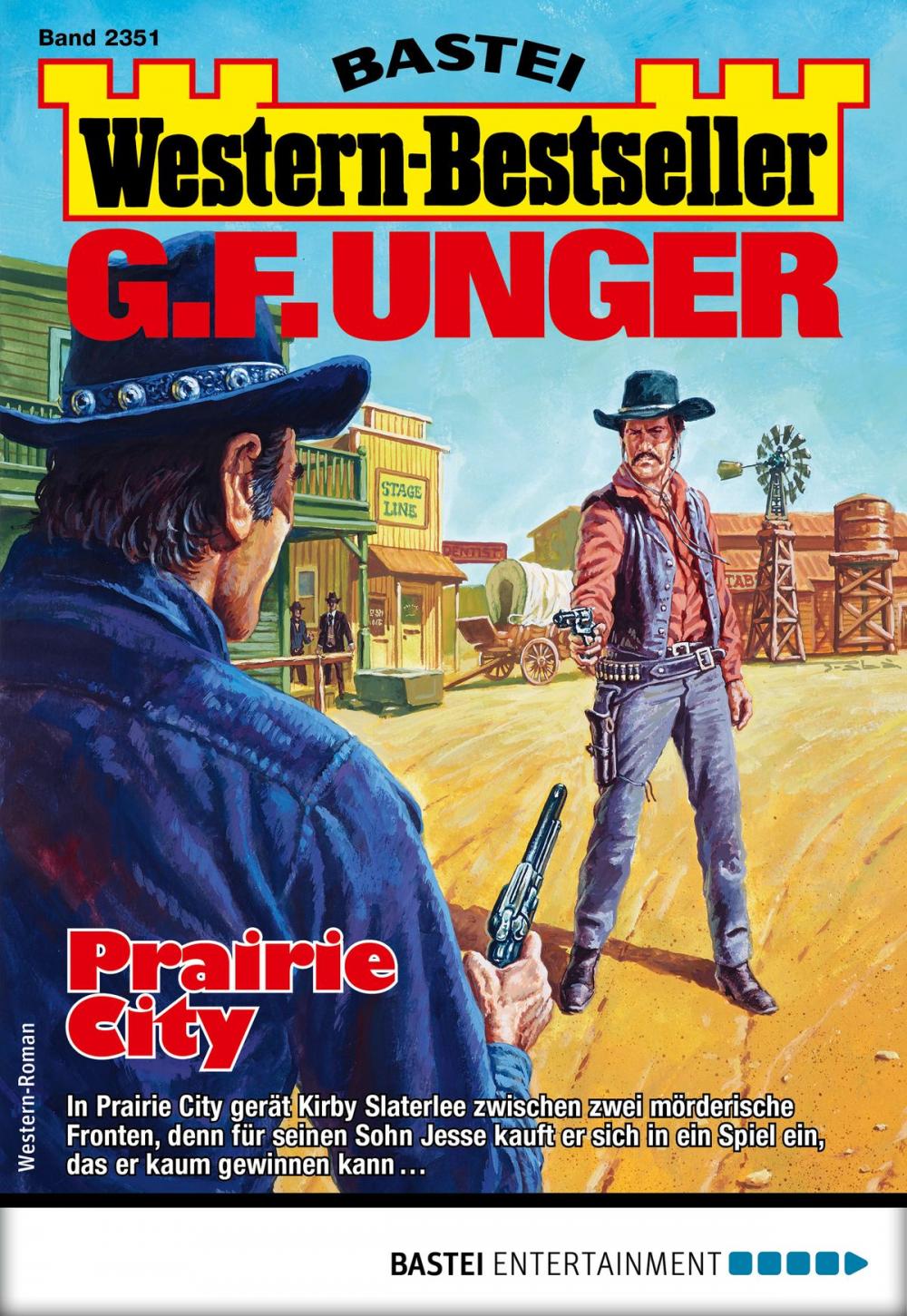 Big bigCover of G. F. Unger Western-Bestseller 2351 - Western
