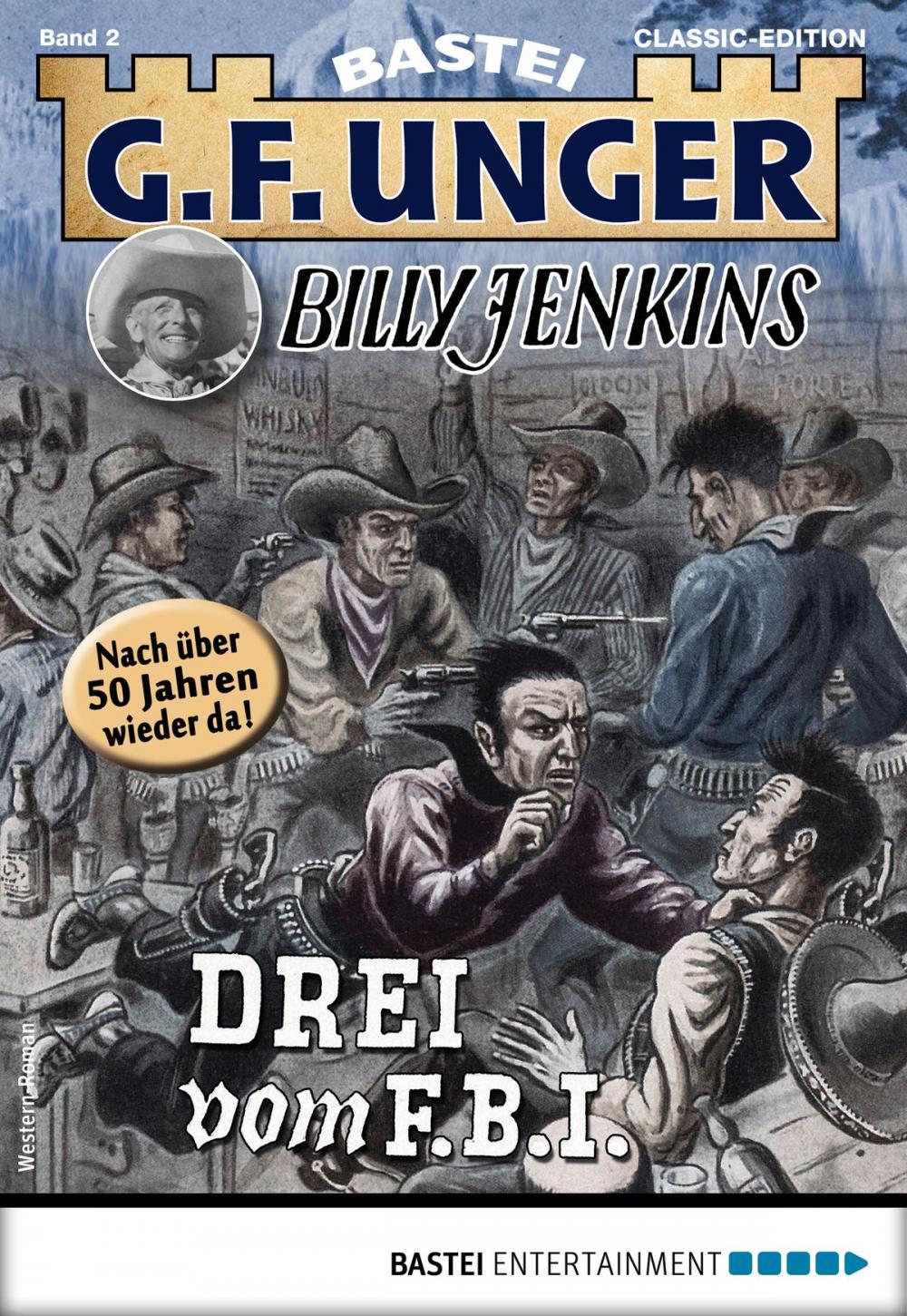 Big bigCover of G. F. Unger Billy Jenkins 2 - Western
