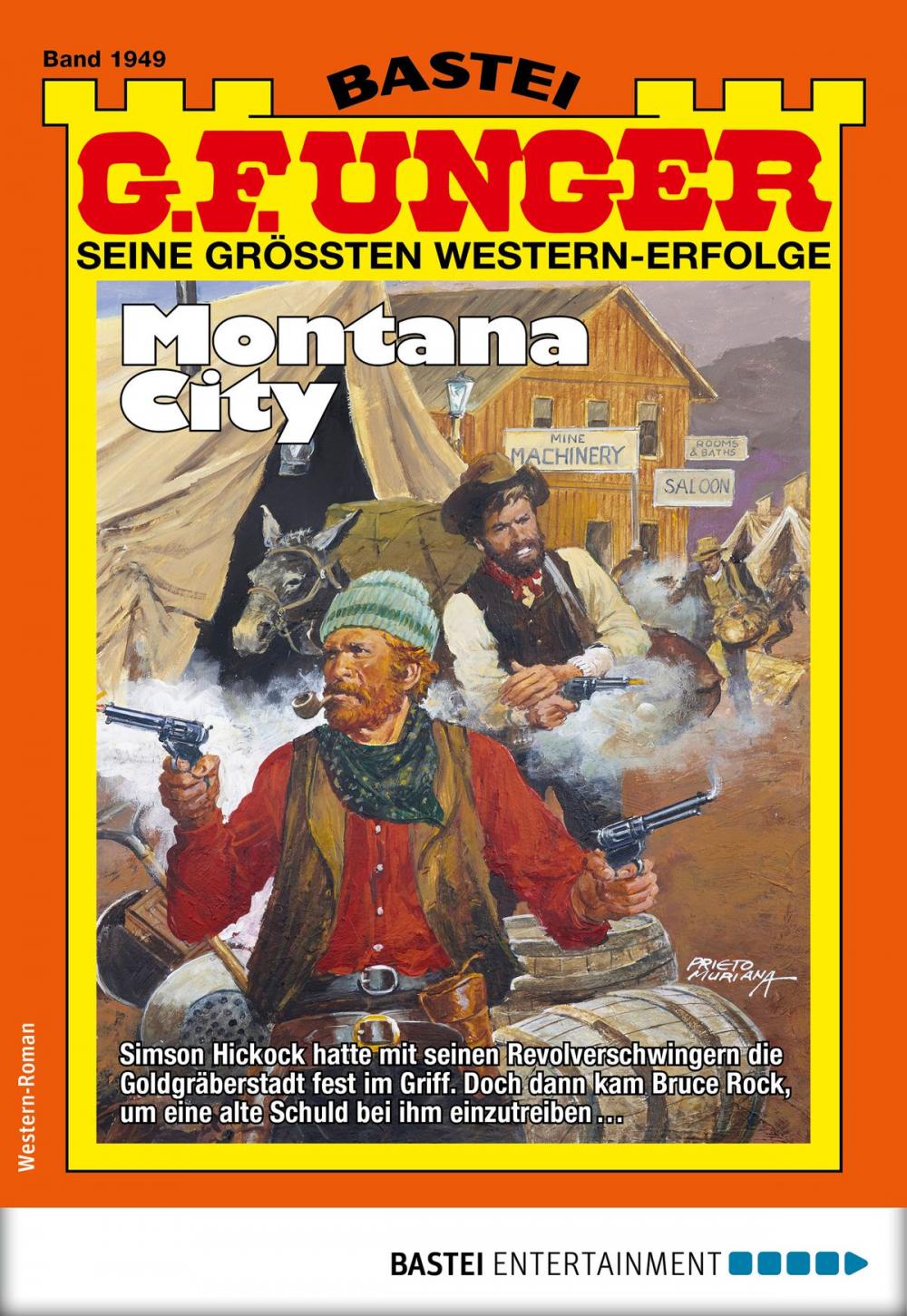 Big bigCover of G. F. Unger 1949 - Western