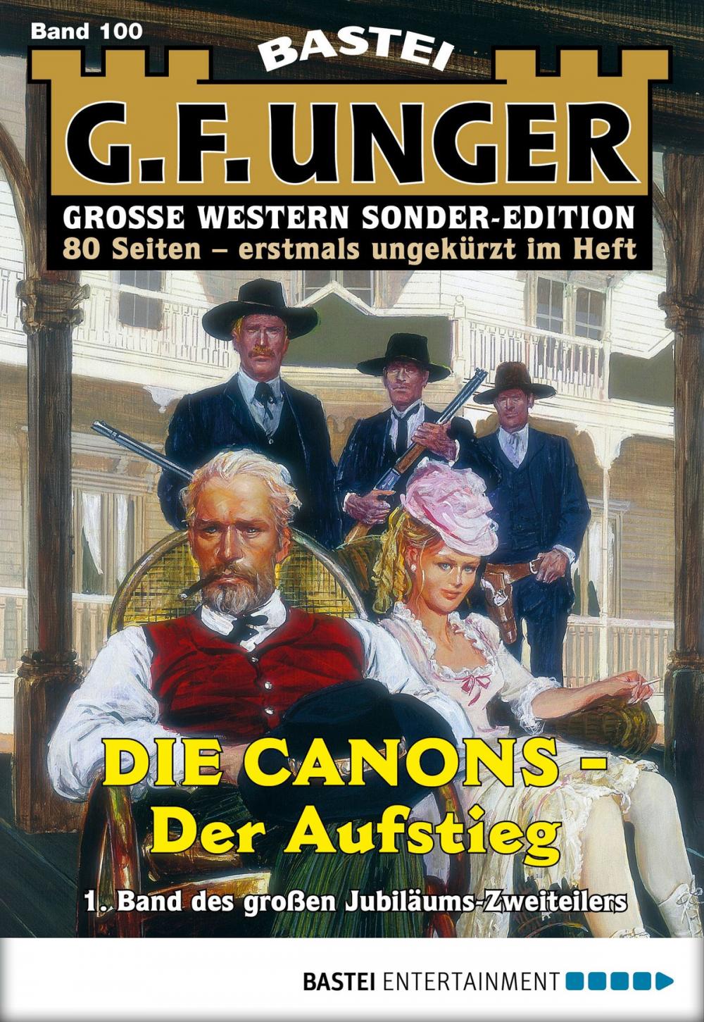 Big bigCover of G. F. Unger Sonder-Edition 100 - Western
