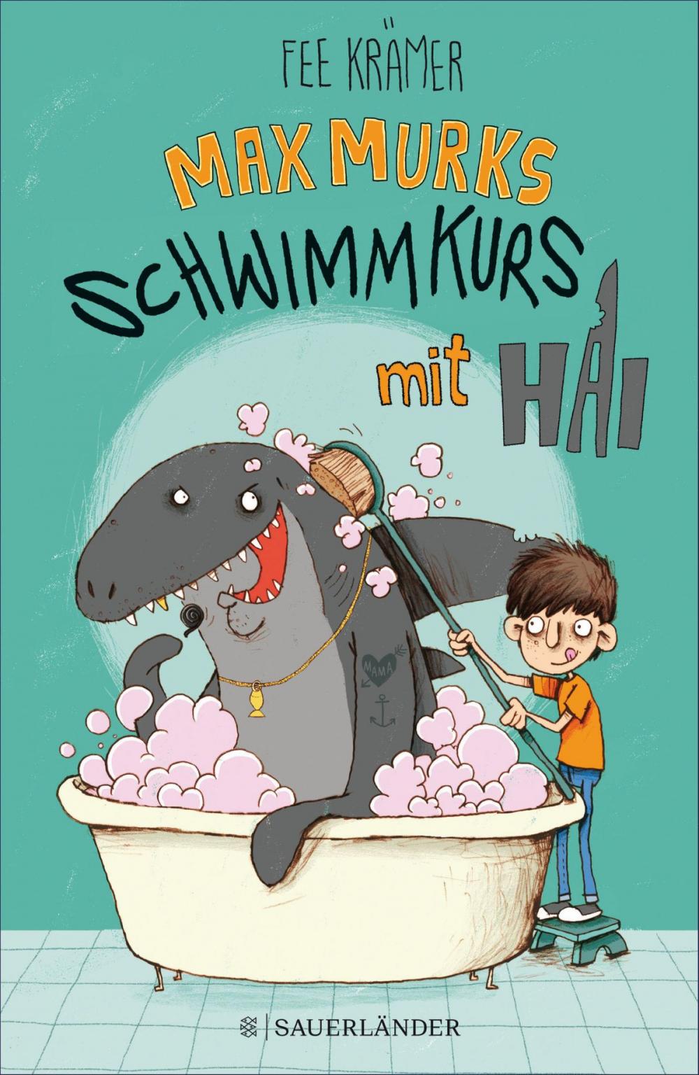 Big bigCover of Max Murks - Schwimmkurs mit Hai