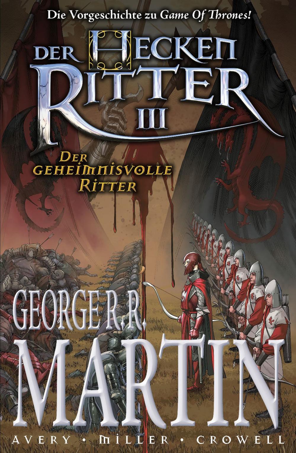 Big bigCover of Der Heckenritter Graphic Novel, Bd. 3: Der geheimnisvolle Ritter