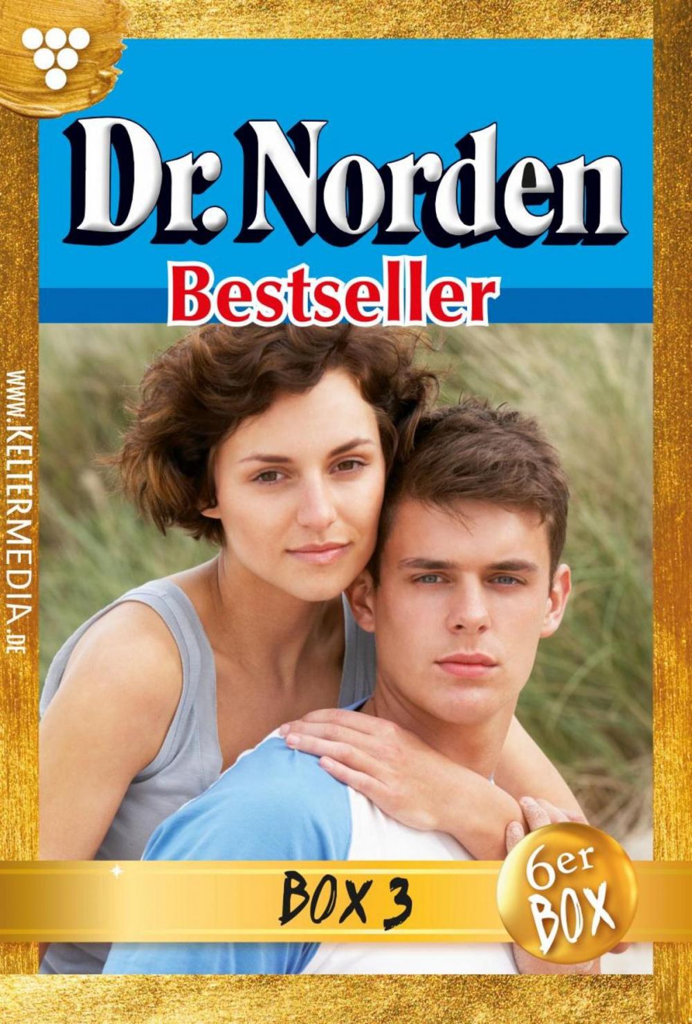 Big bigCover of Dr. Norden Bestseller Jubiläumsbox 3 – Arztroman