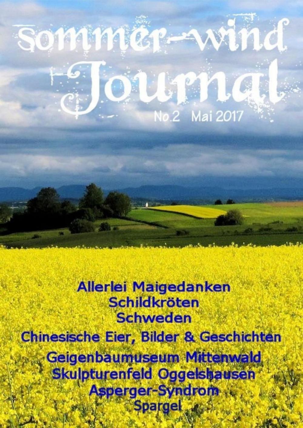 Big bigCover of sommer-wind-Journal Mai 2017