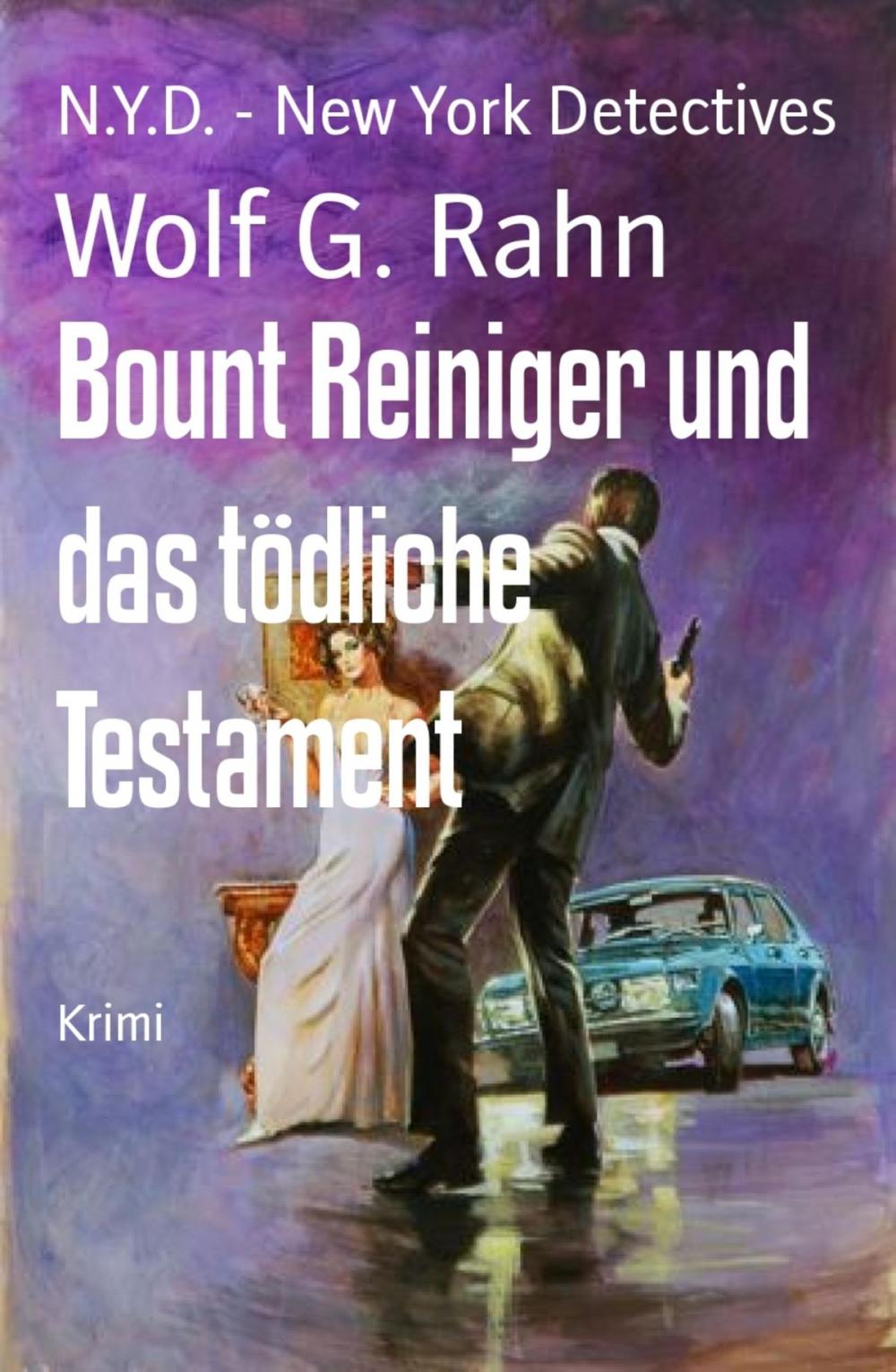 Big bigCover of Bount Reiniger und das tödliche Testament