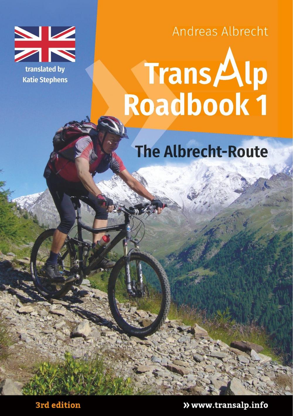 Big bigCover of Transalp Roadbook 1: The Albrecht-Route (english version)