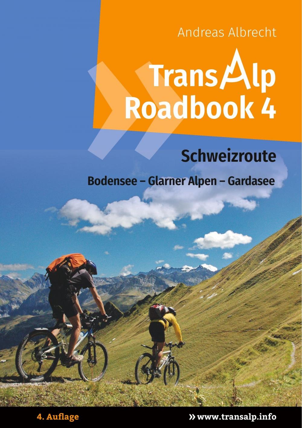 Big bigCover of Transalp Roadbook 4: Schweizroute