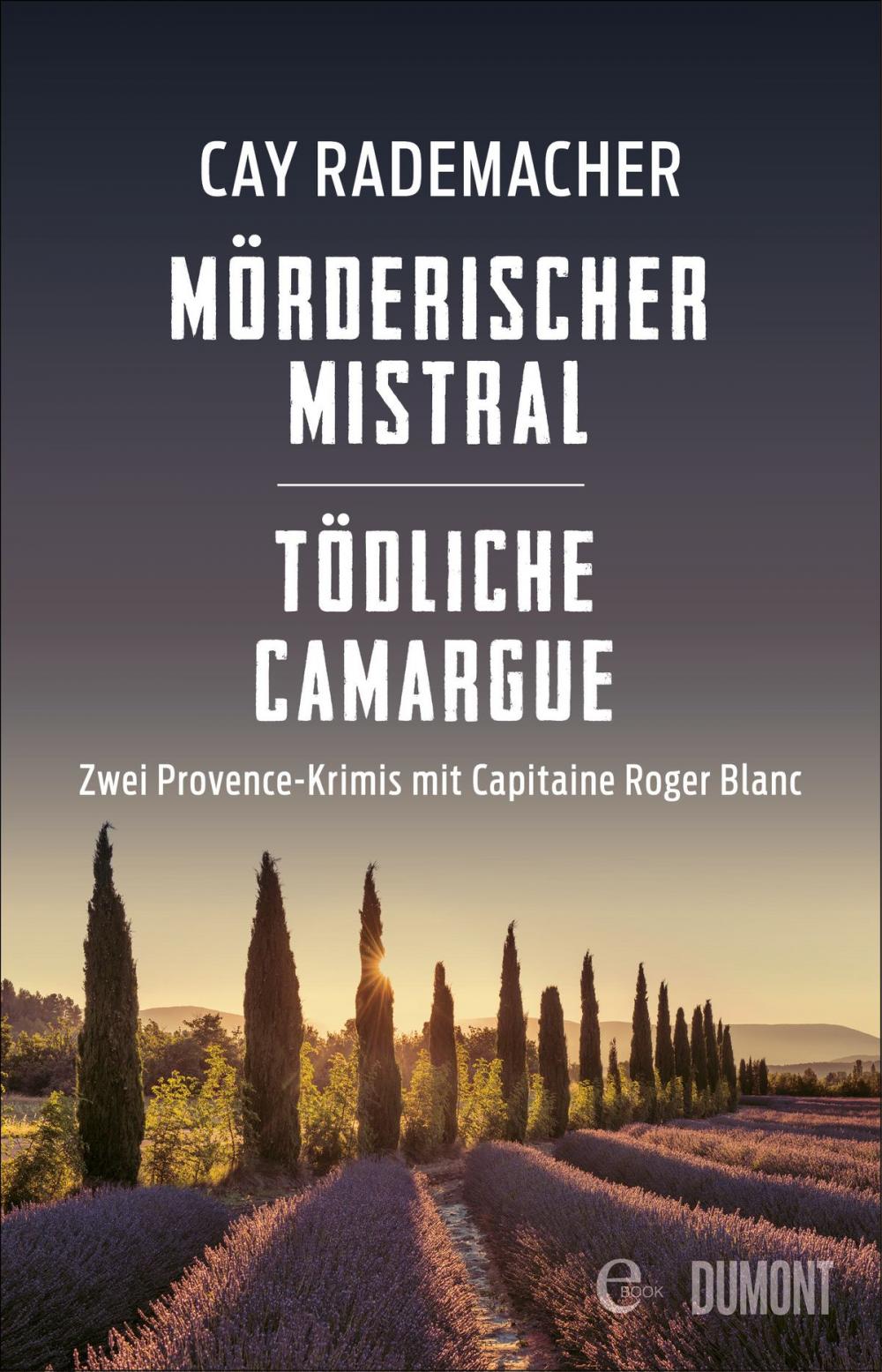 Big bigCover of Mörderischer Mistral / Tödliche Camargue