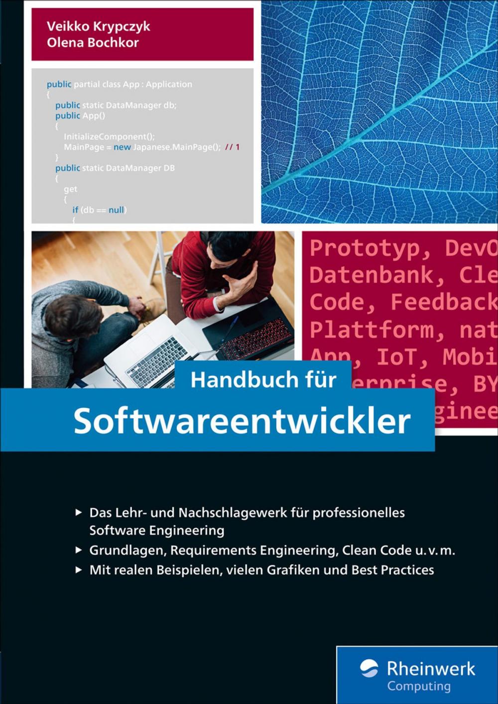 Big bigCover of Handbuch für Softwareentwickler