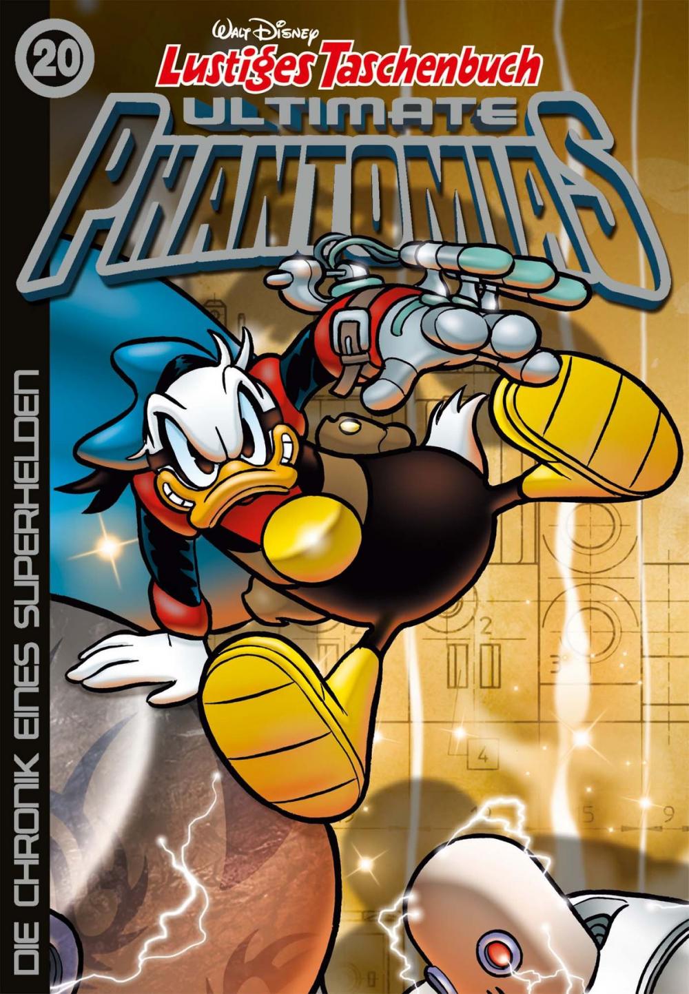 Big bigCover of Lustiges Taschenbuch Ultimate Phantomias 20