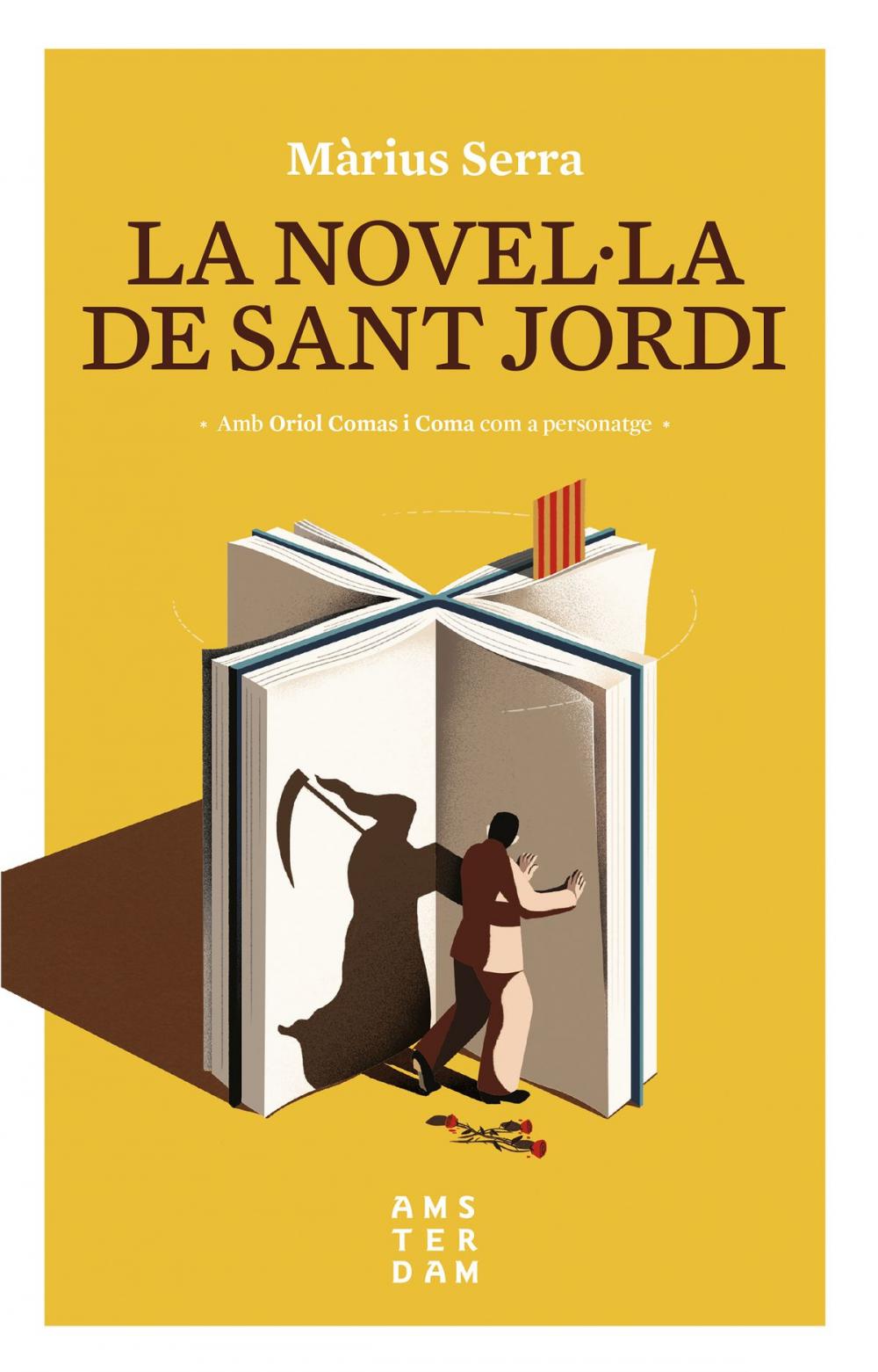 Big bigCover of La novel·la de Sant Jordi
