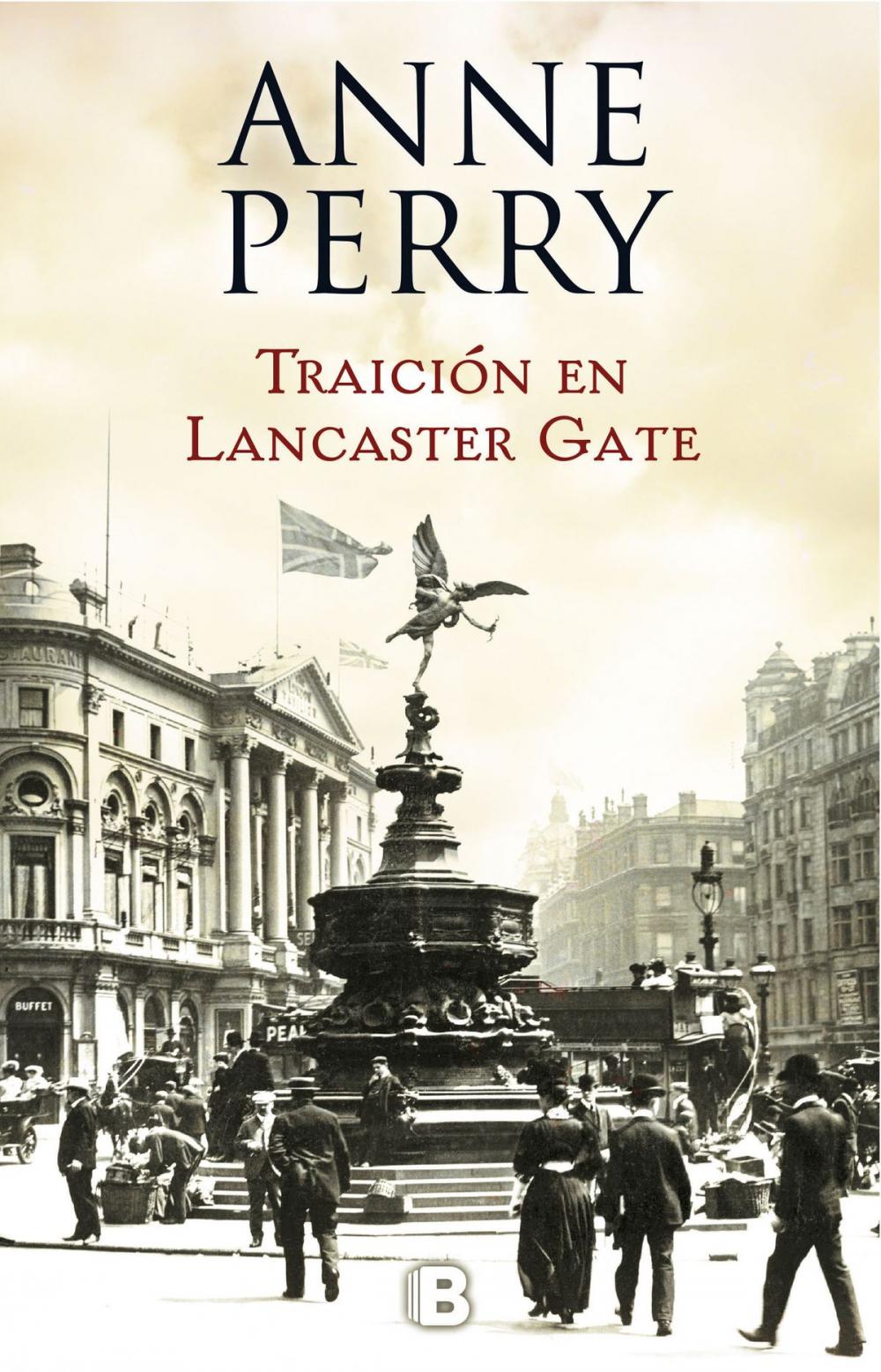 Big bigCover of Traición en Lancaster Gate (Inspector Thomas Pitt 31)