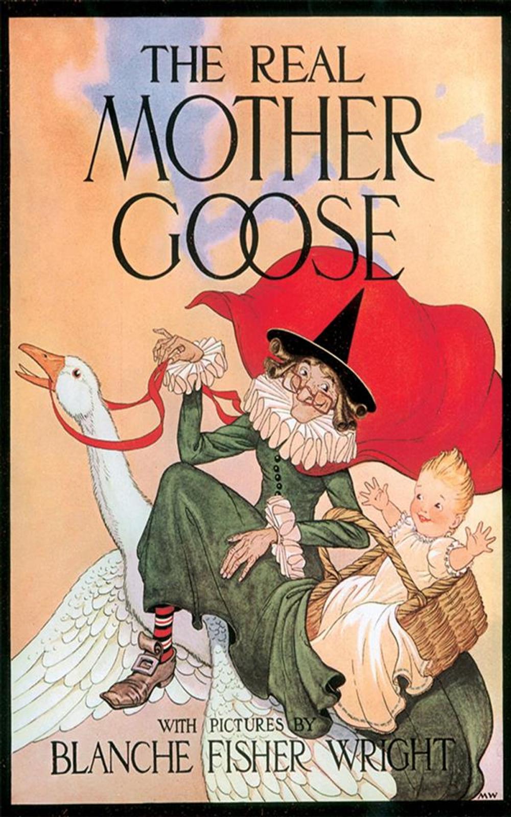Big bigCover of The Real Mother Goose Junior Edition