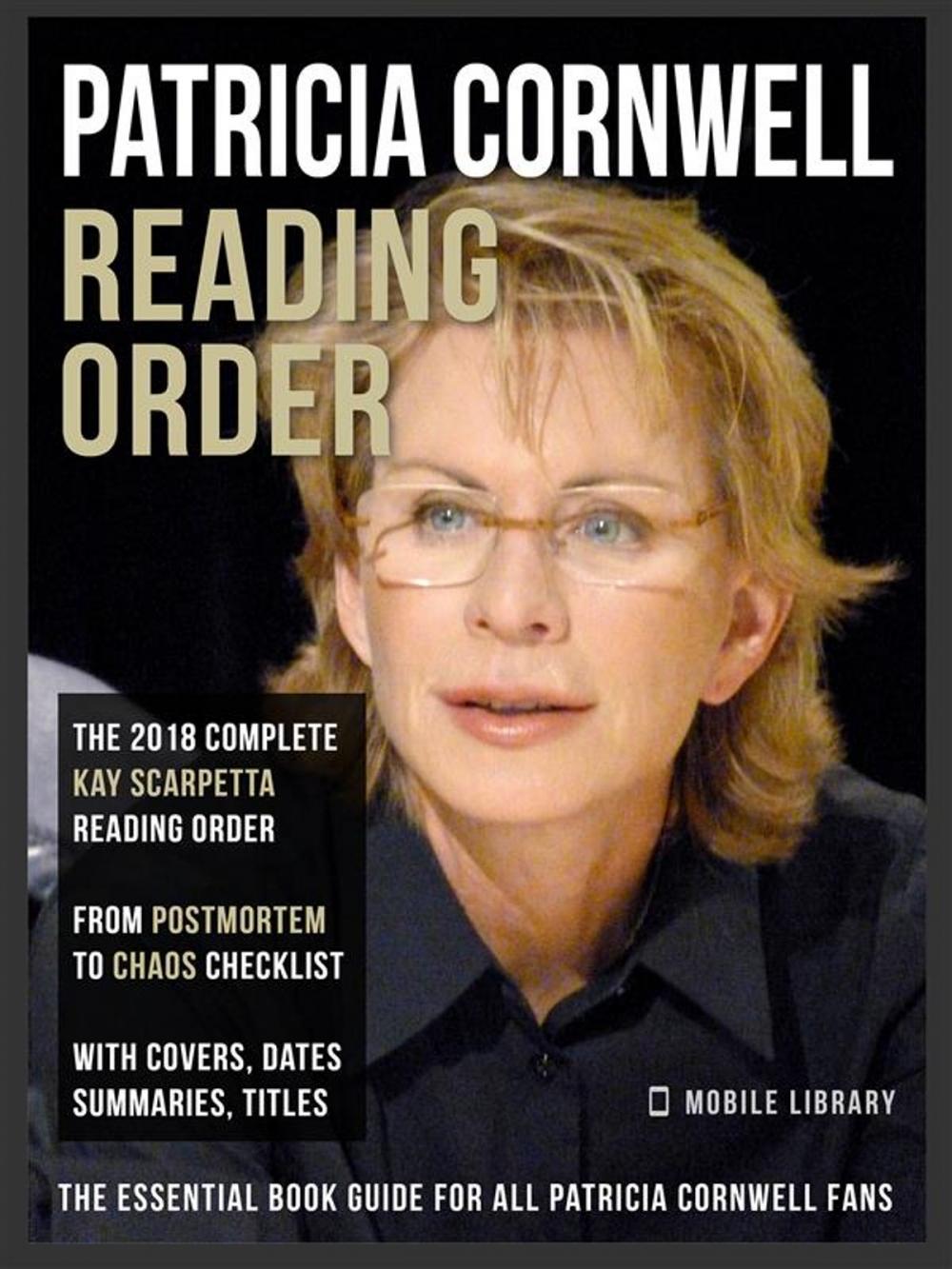 Big bigCover of Patricia Cornwell Reading Order