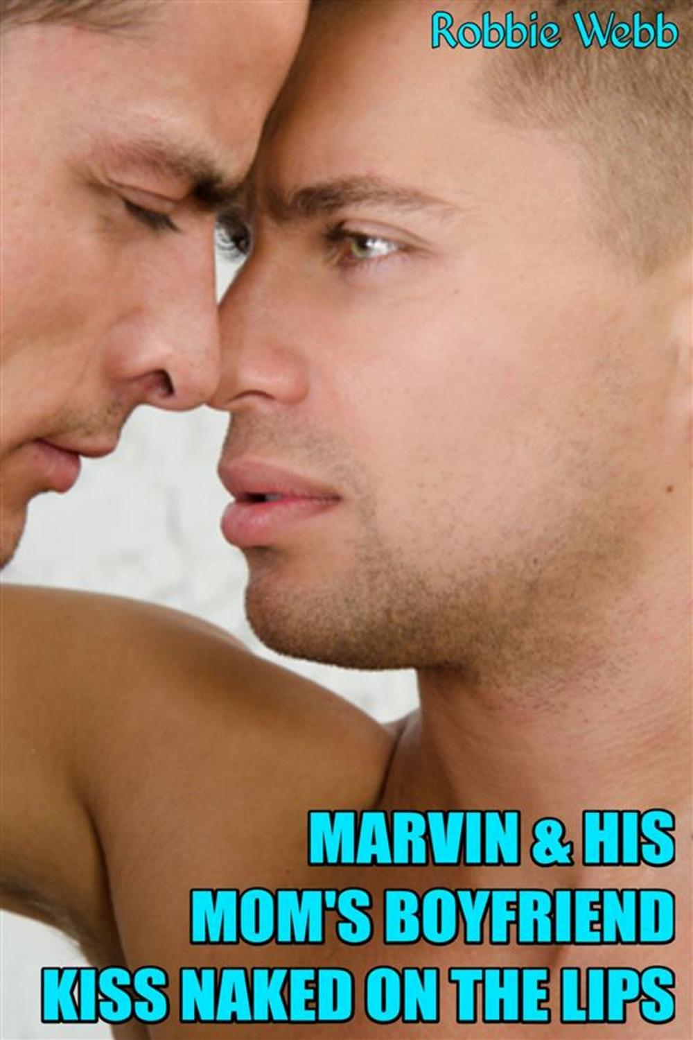 Big bigCover of Marvin & His Mom's Boyfriend Kiss Naked On The Lips