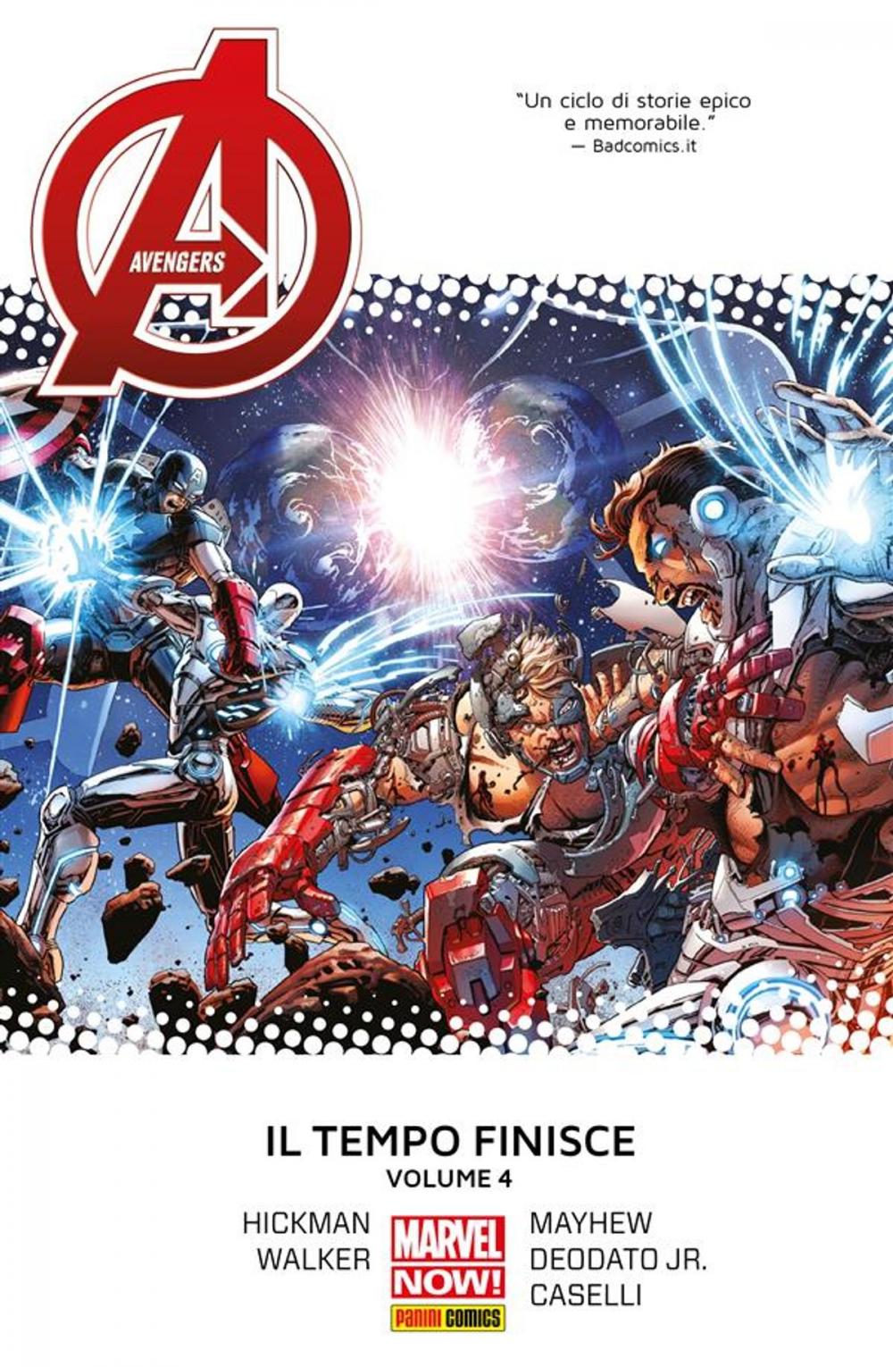 Big bigCover of Avengers. Il Tempo Finisce 4 (Marvel Collection)