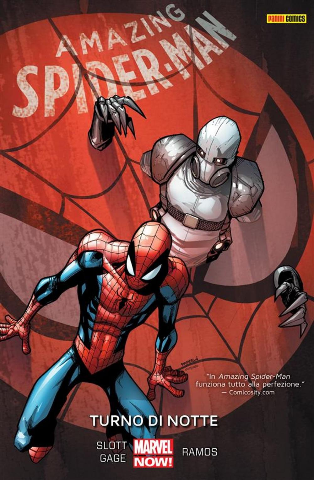 Big bigCover of Amazing Spider-Man 4 (Marvel Collection)