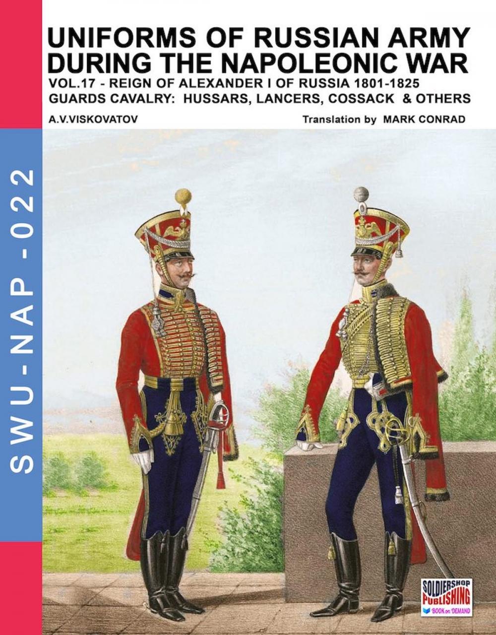 Big bigCover of Uniforms of Russian army during the Napoleonic war Vol. 17