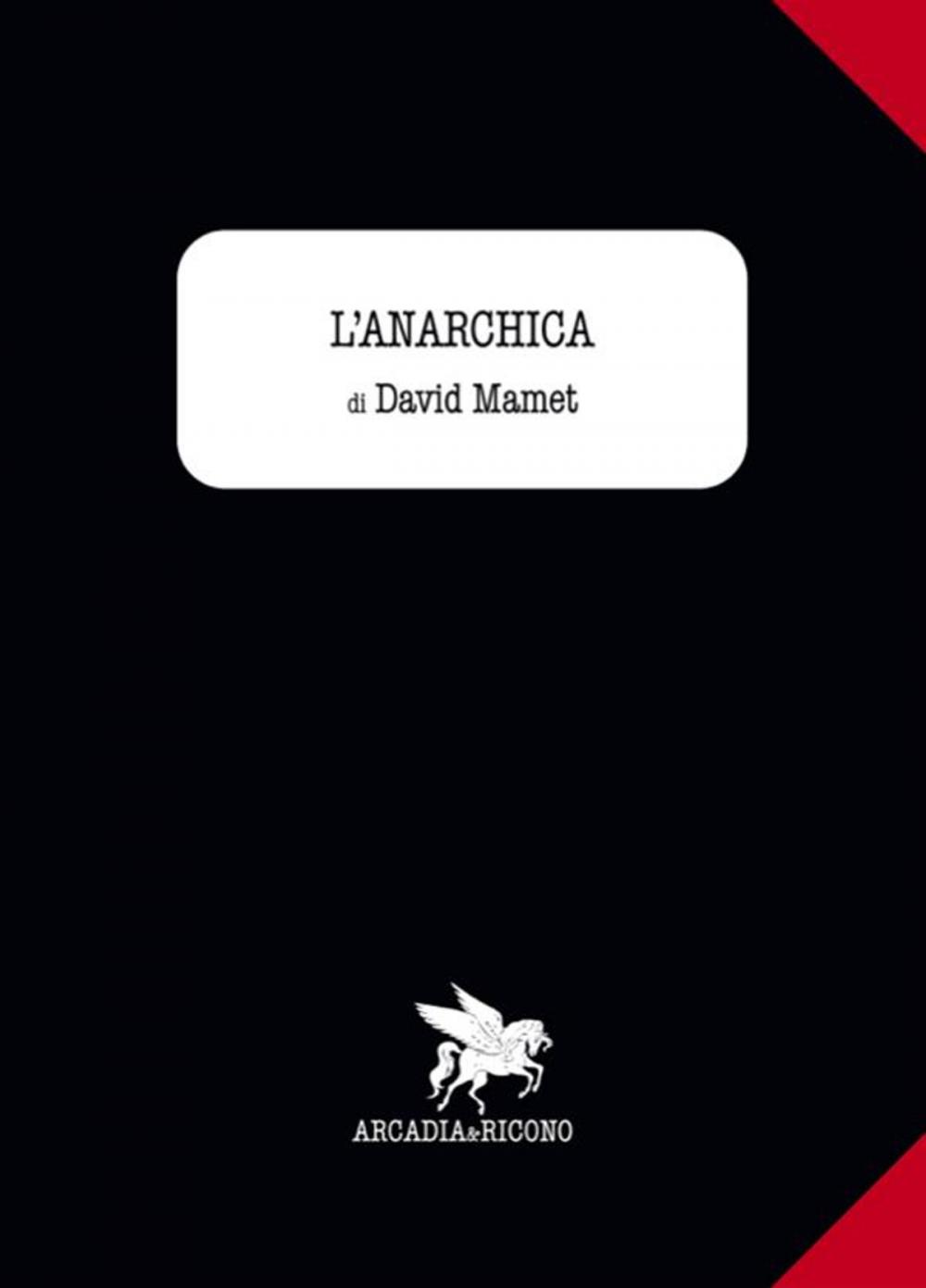 Big bigCover of L'anarchica