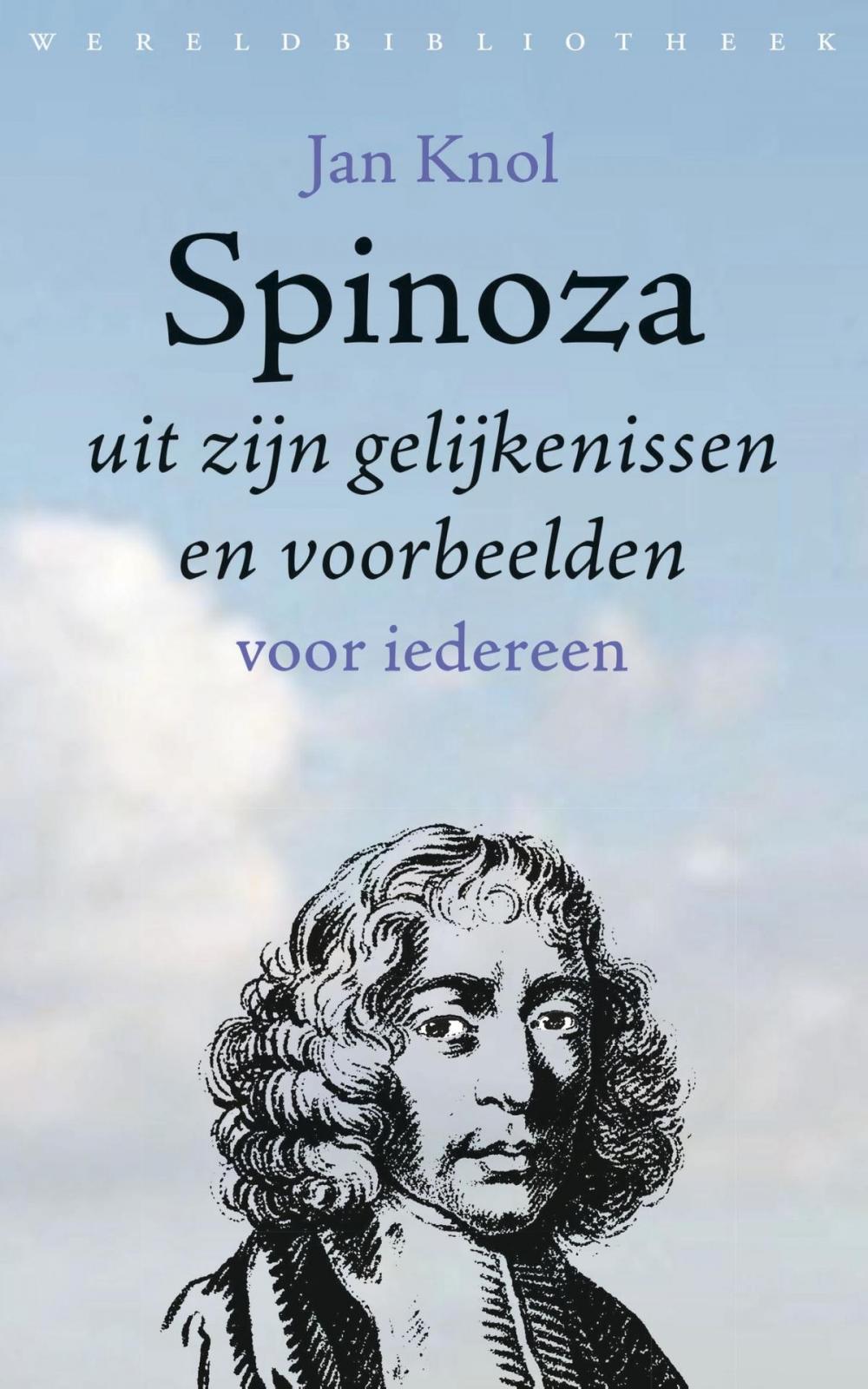 Big bigCover of Spinoza uit zijn gelijkenissen en voorbeelden