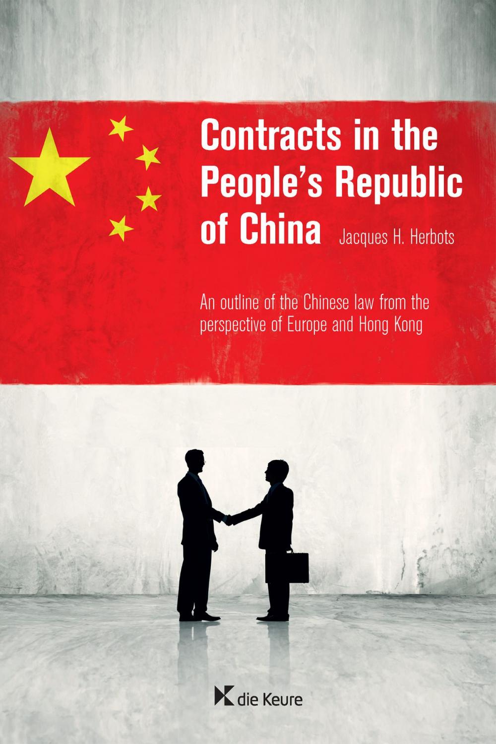 Big bigCover of Contracts in the People’s Republic of China