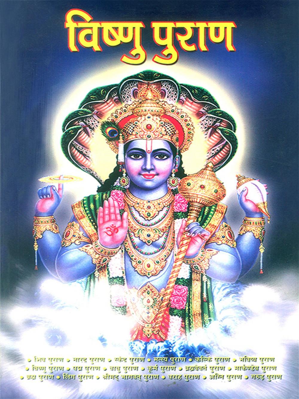 Big bigCover of Vishnu Puran