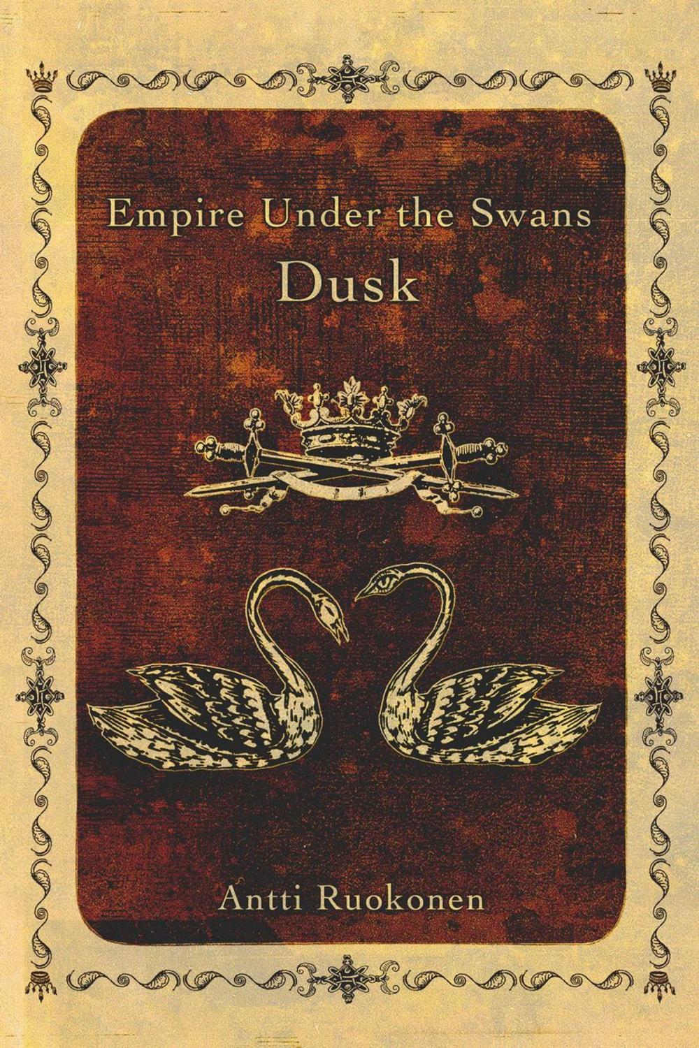 Big bigCover of Empire Under the Swans - Dusk
