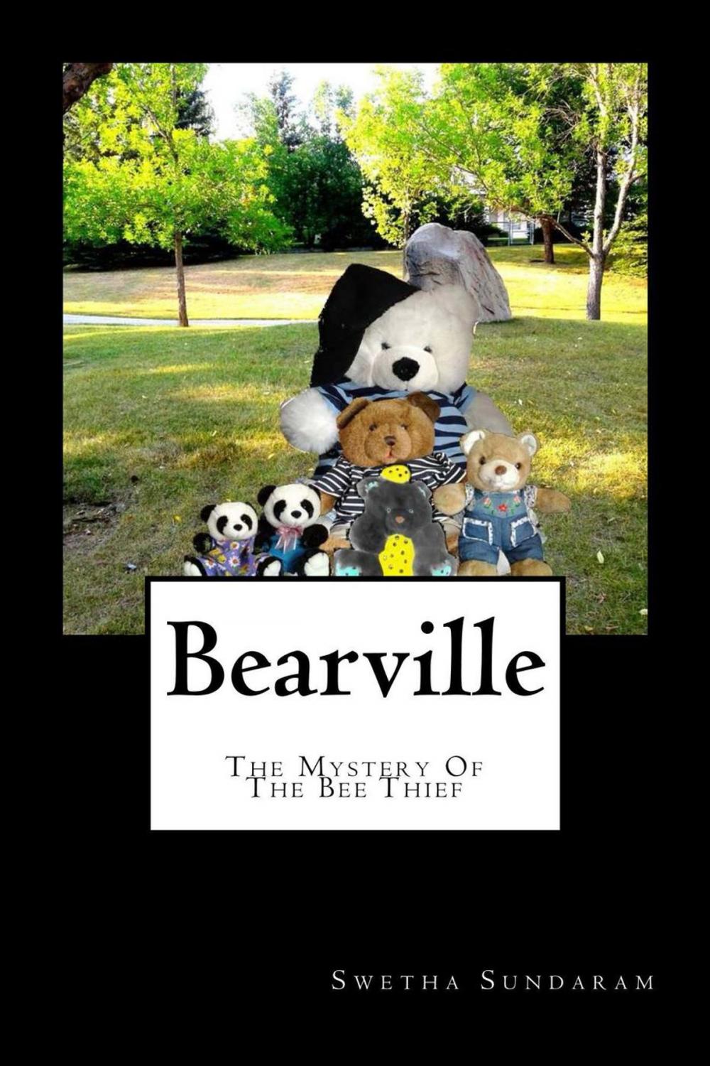 Big bigCover of Bearville The Mystery Of The Bee Thief