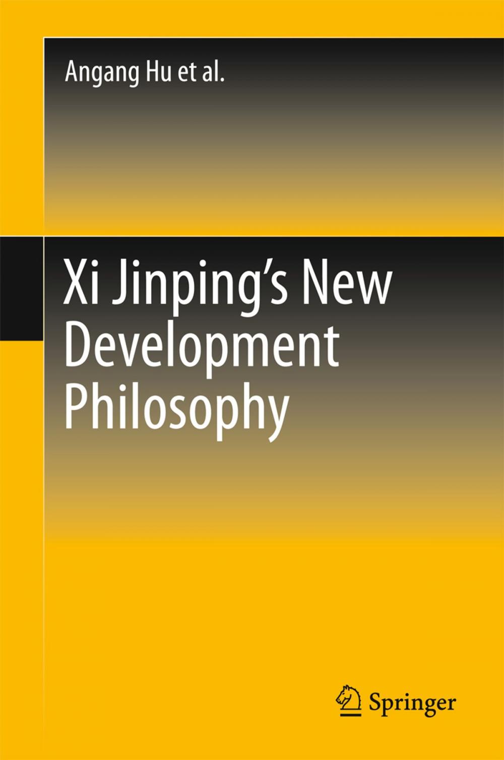 Big bigCover of Xi Jinping's New Development Philosophy