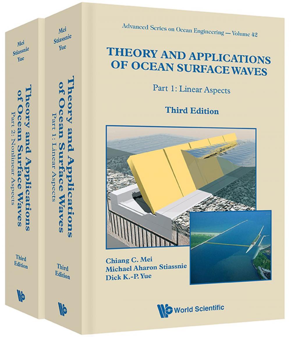 Big bigCover of Theory and Applications of Ocean Surface Waves