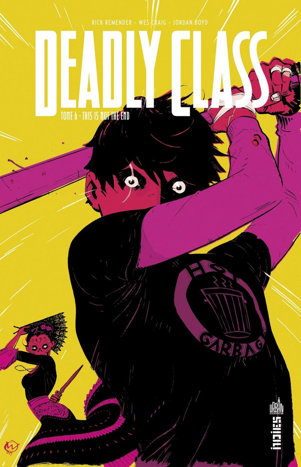 Big bigCover of DEADLY CLASS Tome 6