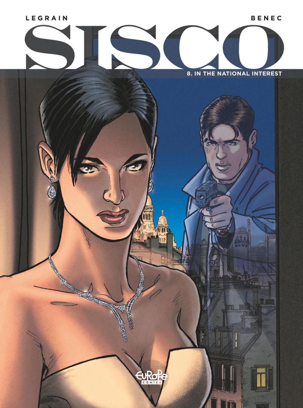 Big bigCover of Sisco - Volume 8 - In the National Interest
