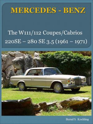Cover of the book Mercedes-Benz W111, W112 Coupe, Cabriolet with buyer's guide and chassis number/data card explanation by Leonard Setright