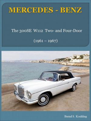Cover of Mercedes-Benz W112 two- and four-door models with buyer's guide and chassis number/data card explanation