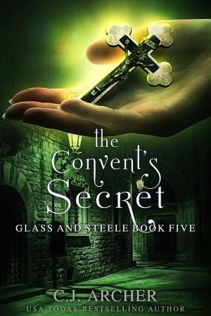 Cover of the book The Convent's Secret by George Catlin, John Wesley Hardin, Sarah Raymond Herndon