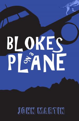 Book cover of Blokes on a Plane